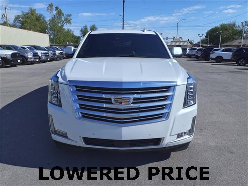 2017 Cadillac Escalade ESV for sale at Bryans Car Corner 2 in Midwest City, OK