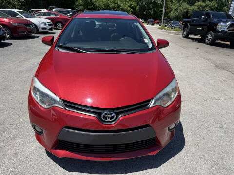 2014 Toyota Corolla LE Plus