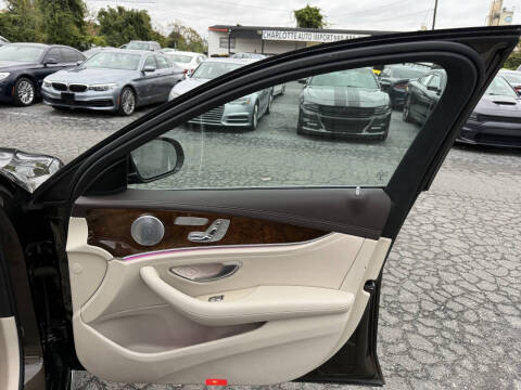 2017 Mercedes-Benz E-Class E 300 4MATIC