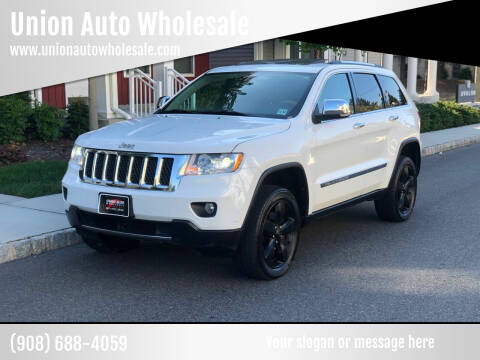 2013 Jeep Grand Cherokee for sale at Union Auto Wholesale in Union NJ