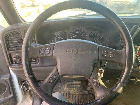 2003 GMC Sierra 1500 SLE