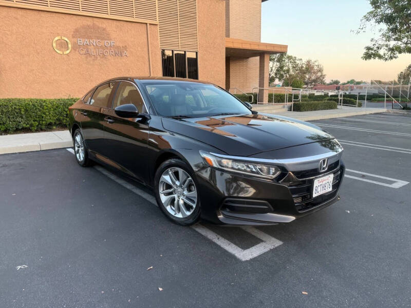 2018 Honda Accord LX