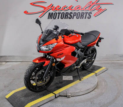 2011 Kawasaki Ninja 650