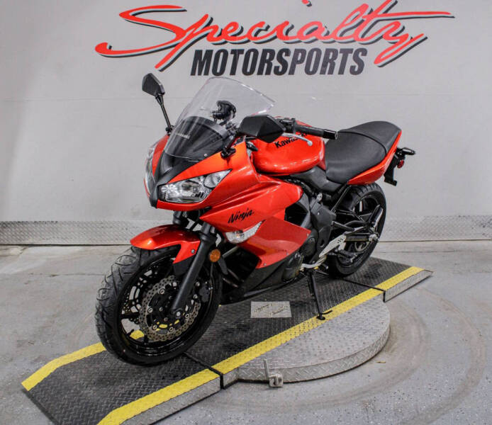 2011 Kawasaki Ninja 650