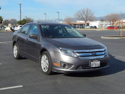 2010 Ford Fusion for sale at Gilroy Motorsports in Gilroy CA