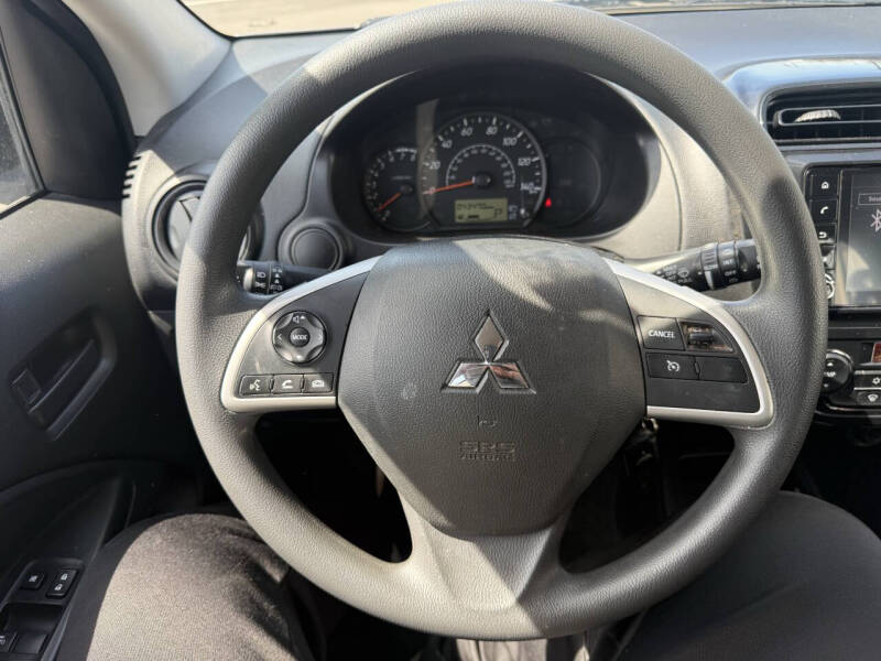 2022 Mitsubishi Mirage ES