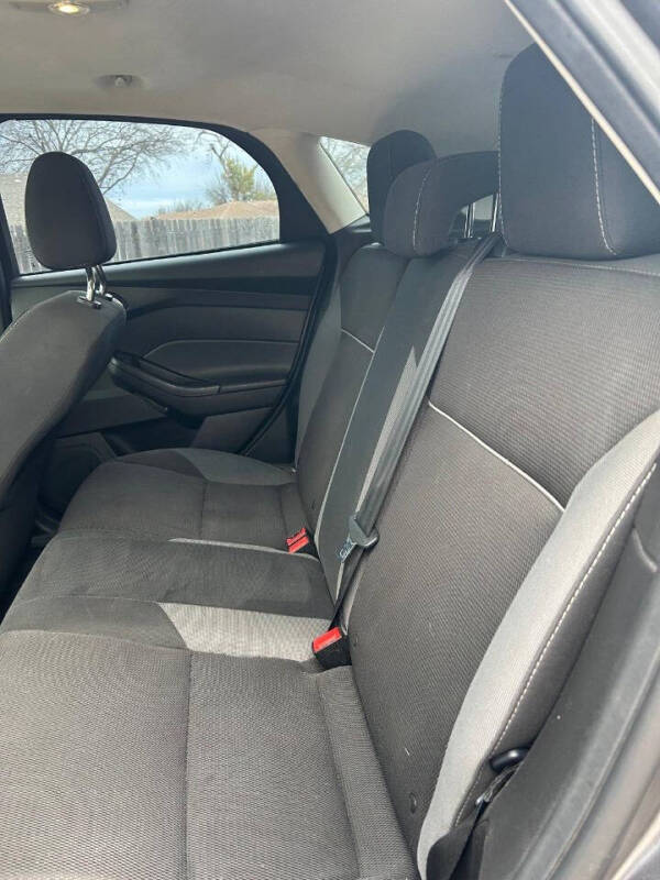 2012 Ford Focus SE