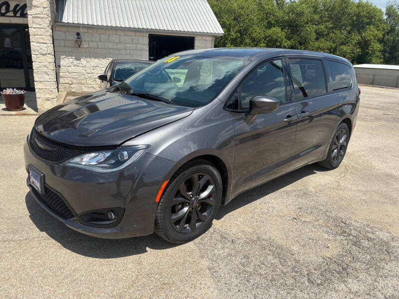2018 Chrysler Pacifica Touring Plus