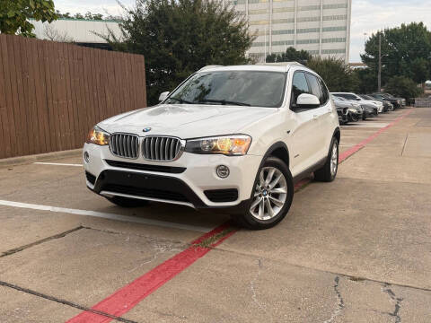 2017 BMW X3 sDrive28i