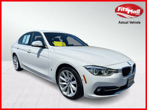 2017 BMW 3 Series for sale at Fitzgerald Cadillac & Chevrolet in Frederick MD
