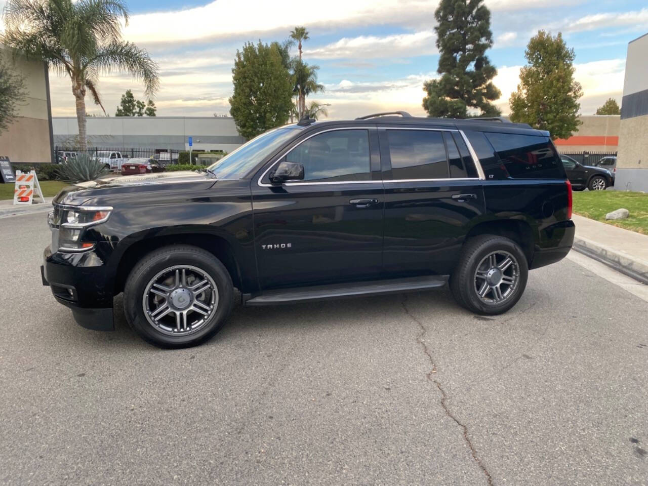 2017 Chevrolet Tahoe for sale at ZRV AUTO INC in Brea, CA