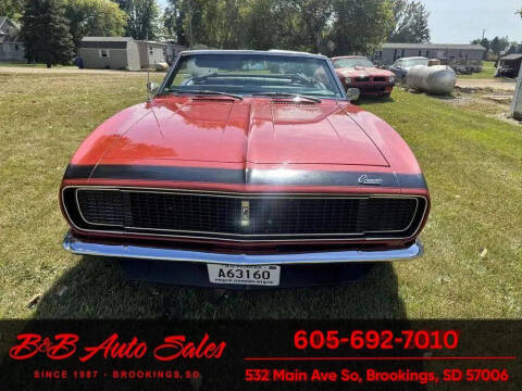 1968 Chevrolet Camaro