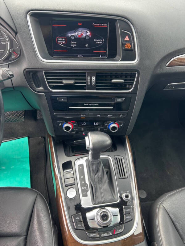 2016 Audi Q5 3.0T quattro Premium Plus