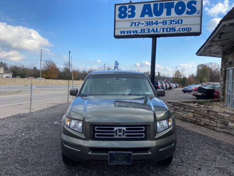 2006 Honda Ridgeline RTL