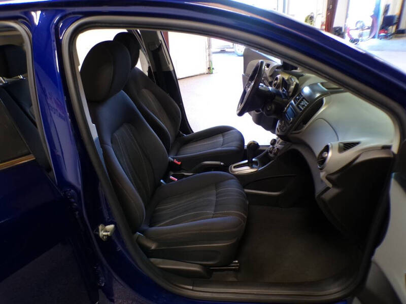 2014 Chevrolet Sonic LT Auto