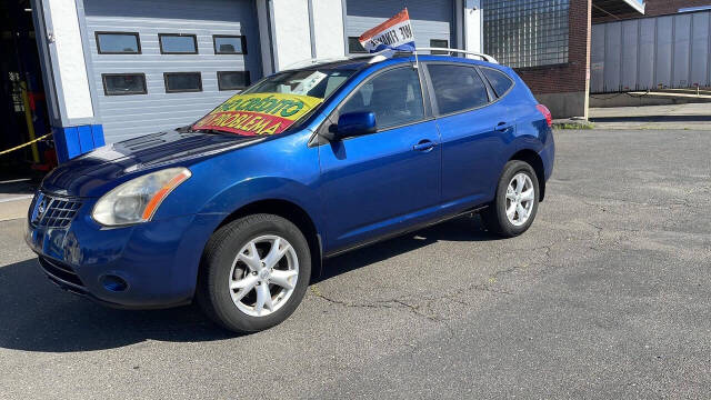 2009 Nissan Rogue for sale at Meriden Motors LLC in Meriden, CT