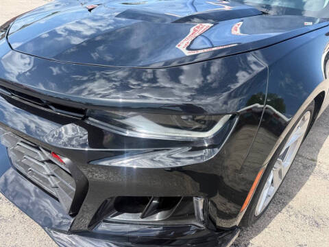 2018 Chevrolet Camaro SS