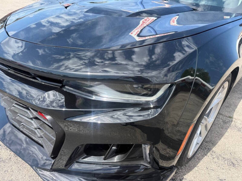 2018 Chevrolet Camaro SS