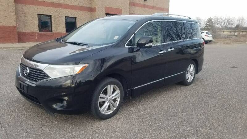 2013 Nissan Quest for sale at Capital Fleet  & Remarketing  Auto Finance in Columbia Heights MN