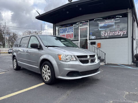 2017 Dodge Grand Caravan SE