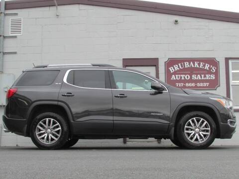 2017 GMC Acadia for sale at Brubakers Auto Sales in Myerstown PA