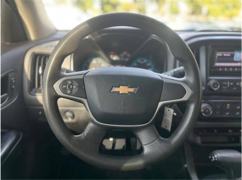 2016 Chevrolet Colorado Work Truck