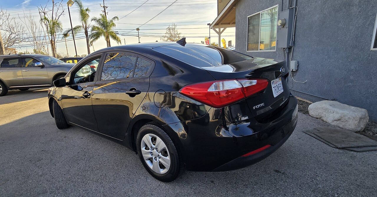 2016 Kia Forte for sale at High Rev Autos in Fontana, CA