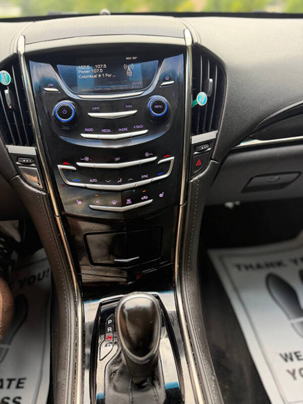 2014 Cadillac ATS 2.0T