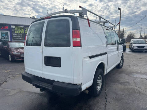 2009 Chevrolet Express 2500