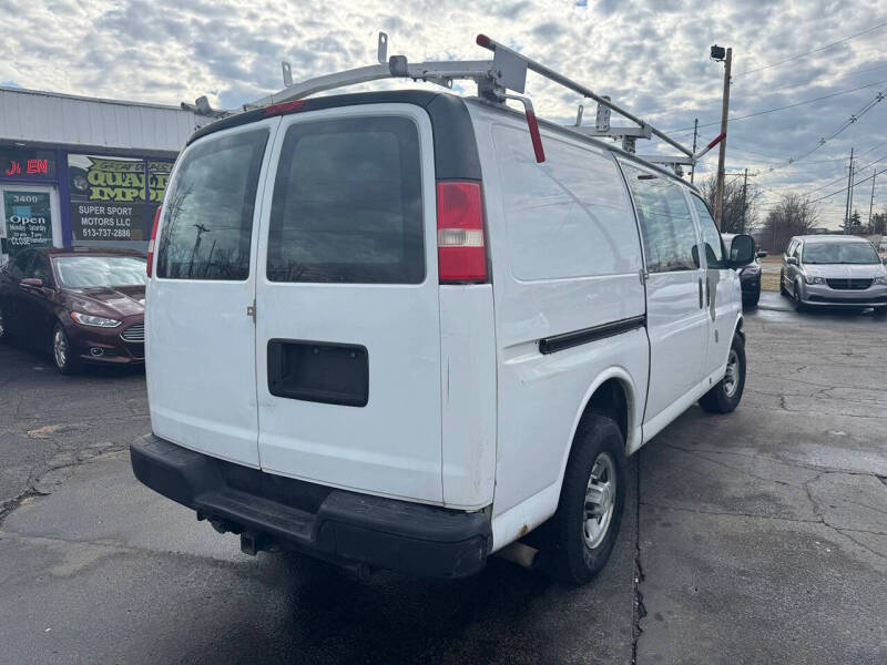 2009 Chevrolet Express 2500