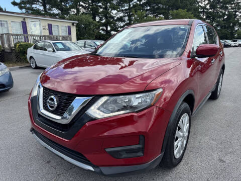 2017 Nissan Rogue S