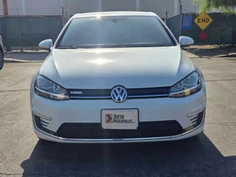2019 Volkswagen e-Golf SE