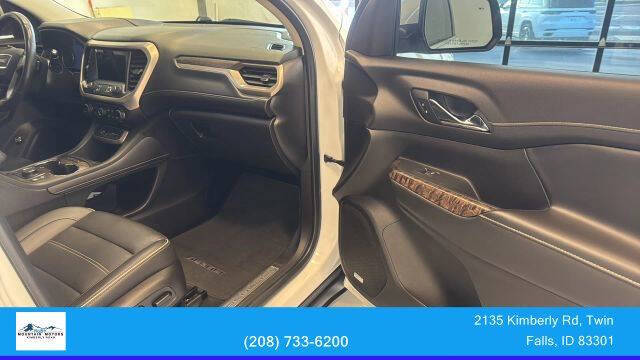 2021 GMC Acadia Denali