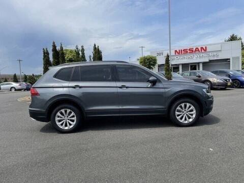 2020 Volkswagen Tiguan for sale at Boaz at Puyallup Nissan. in Puyallup WA