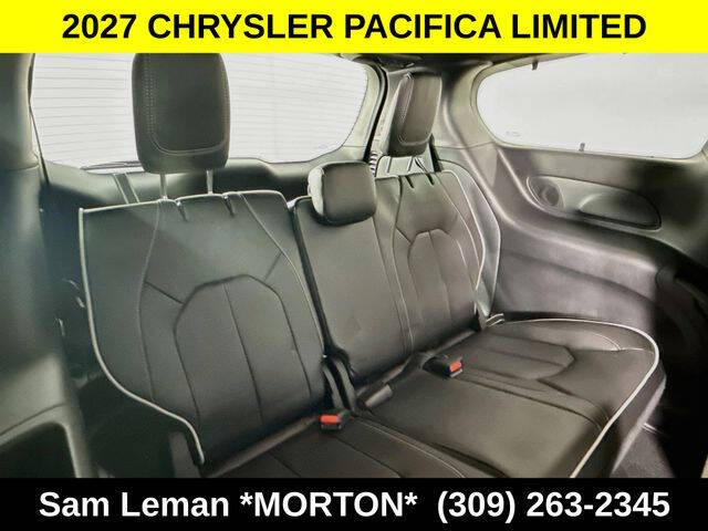 2027 Chrysler Pacifica Limited