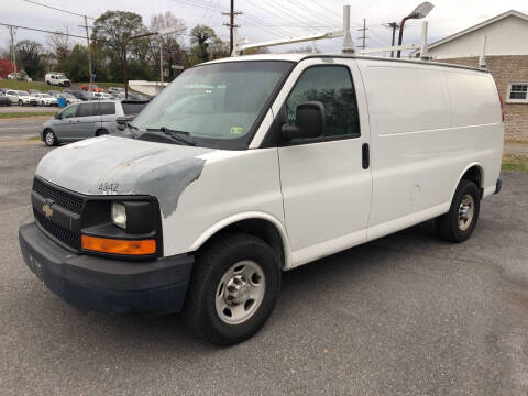 2012 Chevrolet Express for sale at J & J Autoville Inc. in Roanoke VA