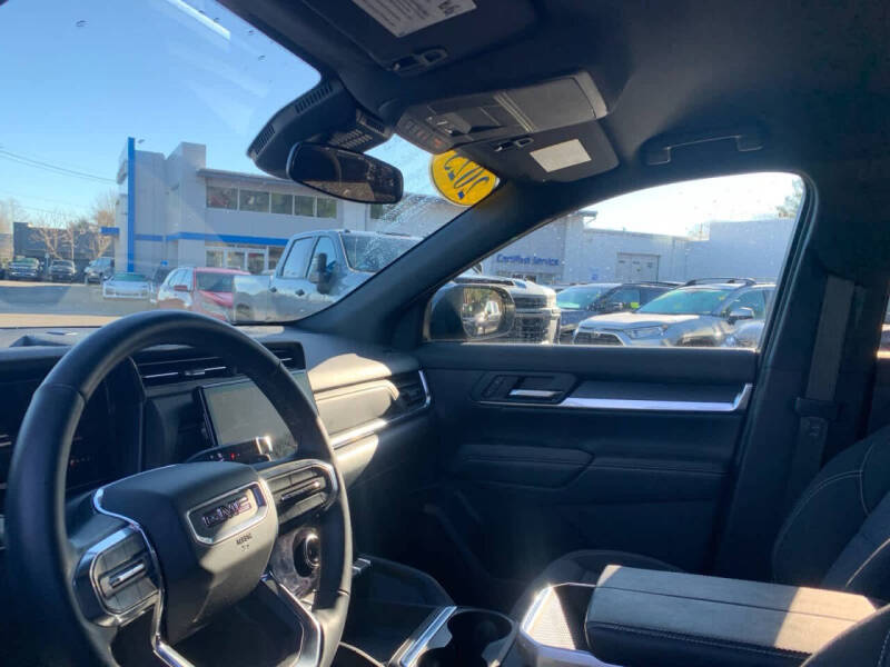 2025 GMC Terrain Elevation