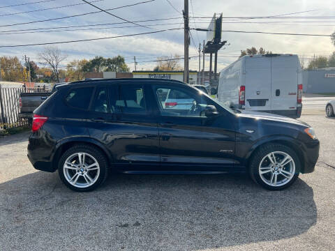2014 BMW X3 xDrive35i