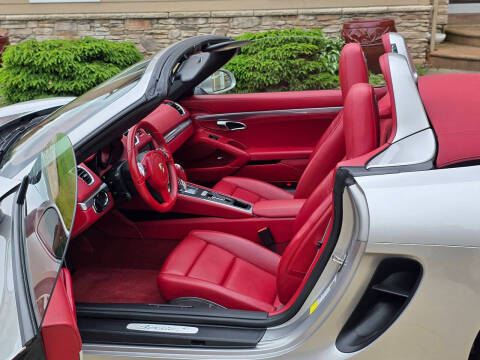 2013 Porsche Boxster S