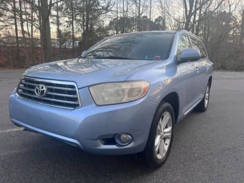 2009 Toyota Highlander for sale at 55 Auto Group of Apex in Apex NC