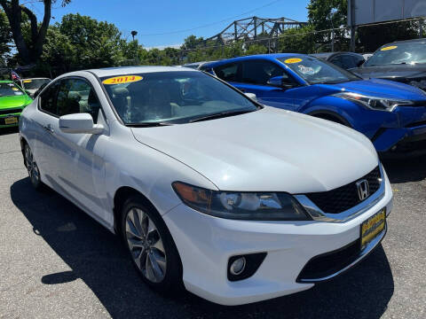 2014 Honda Accord for sale at Din Motors in Passaic NJ