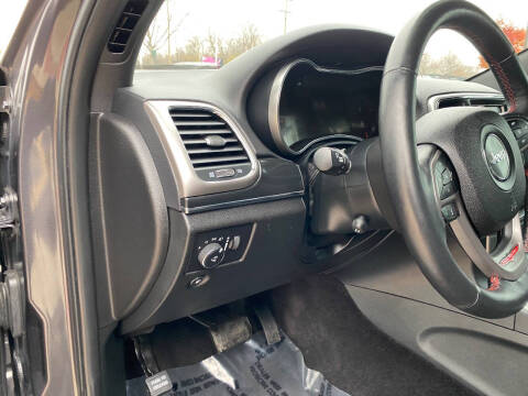 2017 Jeep Grand Cherokee Trailhawk