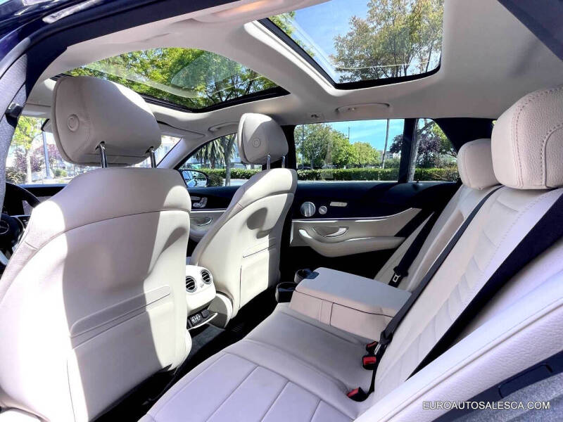 2020 Mercedes-Benz E-Class E 450 4MATIC