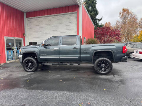 2018 GMC Sierra 3500HD SLT