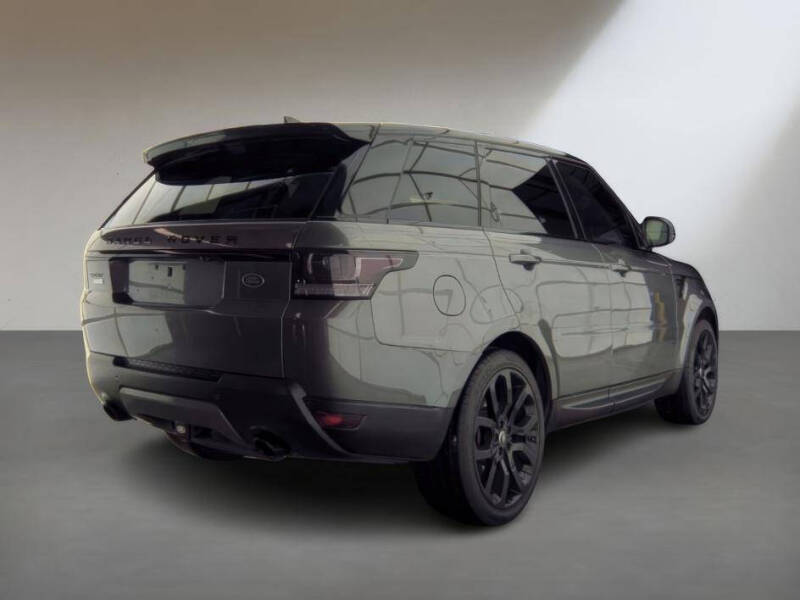 2017 Land Rover Range Rover Sport