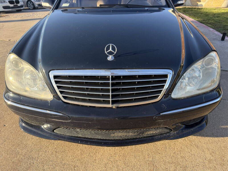 2004 Mercedes-Benz S-Class S55 AMG photo 8