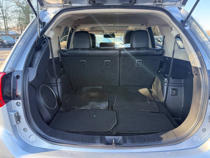 2017 Mitsubishi Outlander SEL