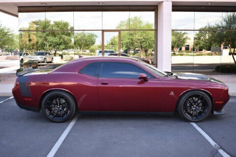 2018 Dodge Challenger for sale at GOLDIES MOTORS in Phoenix AZ