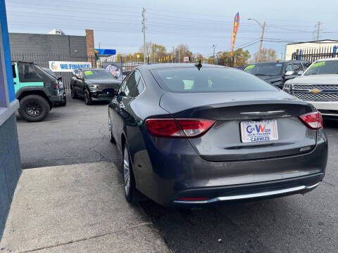 2015 Chrysler 200 Limited