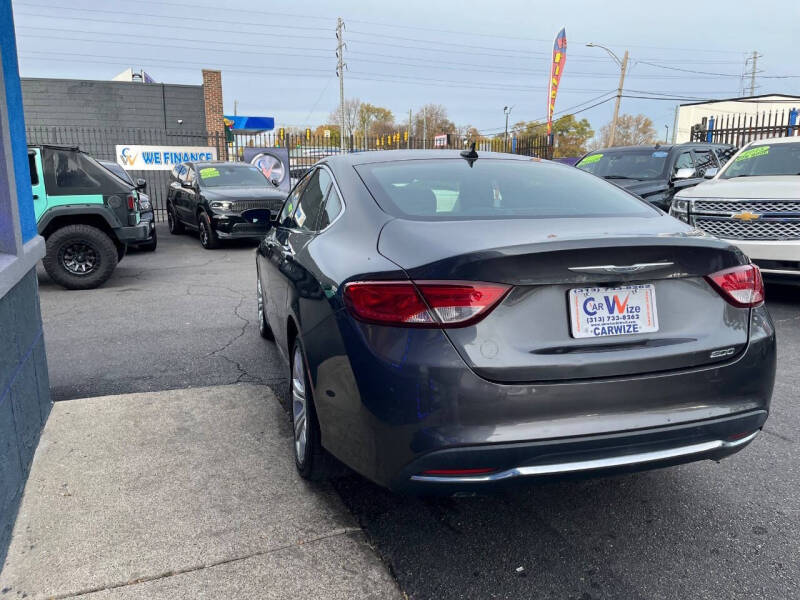 2015 Chrysler 200 Limited